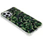 Leger Camouflage Survivor TPU hoesje voor iPhone 12 Pro Max - Army Groen