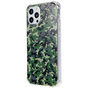 Leger Camouflage Survivor TPU hoesje voor iPhone 12 en 12 Pro - Army Groen