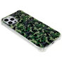 Leger Camouflage Survivor TPU hoesje voor iPhone 12 en 12 Pro - Army Groen