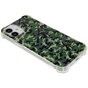 Leger Camouflage Survivor TPU hoesje voor iPhone 12 mini - Army Groen