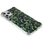 Leger Camouflage Survivor TPU hoesje voor iPhone 11 Pro Max - Army Groen