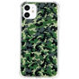 Leger Camouflage Survivor TPU hoesje voor iPhone 11 - Army Groen