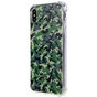 Leger Camouflage Survivor TPU hoesje voor iPhone XS Max - Army Groen