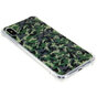 Leger Camouflage Survivor TPU hoesje voor iPhone XS Max - Army Groen