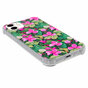 Tropical Leaves &amp; Flowers TPU met versterkte hoeken hoesje voor iPhone 11