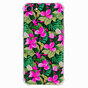 Tropical Leaves &amp; Flowers TPU met versterkte hoeken hoesje voor iPhone 7, 8, SE 2020 en SE 2022