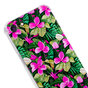 Tropical Leaves &amp; Flowers TPU met versterkte hoeken hoesje voor iPhone 7, 8, SE 2020 en SE 2022