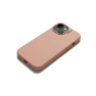 Nudient Base hoesje geschikt voor iPhone 15 - Oranje