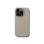 Nudient Base hoesje geschikt voor iPhone 15 Pro - Zand