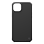 CLCKR Carbon Magnet hoesje geschikt voor iPhone 15 Plus - Zwart