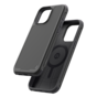 CLCKR Carbon Magnet hoesje geschikt voor iPhone 15 Pro Max - Zwart