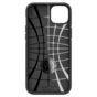 Spigen Core Armor hoesje voor iPhone 15 - Zwart