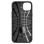 Spigen Core Armor hoesje geschikt voor iPhone 15 - Zwart