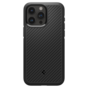 Spigen Core Armor hoesje geschikt voor iPhone 15 Pro - Zwart
