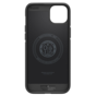 Spigen Core Armor MagFit hoesje geschikt voor iPhone 15 - Zwart