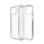 ZAGG Crystal Palace hoesje geschikt voor iPhone 15 - Transparant