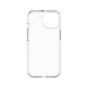 ZAGG Crystal Palace hoesje geschikt voor iPhone 15 - Transparant