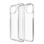 ZAGG Crystal Palace hoesje geschikt voor iPhone 15 Plus - Transparant