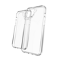 ZAGG Crystal Palace hoesje geschikt voor iPhone 15 Plus - Transparant