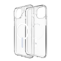 ZAGG Crystal Palace Snap hoesje geschikt voor iPhone 14 Plus &amp; iPhone 15 Plus - Transparant