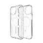 ZAGG Crystal Palace Snap hoesje geschikt voor iPhone 15 - Transparant