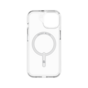 ZAGG Crystal Palace Snap hoesje geschikt voor iPhone 15 - Transparant