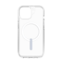 ZAGG Crystal Palace Snap hoesje geschikt voor iPhone 15 - Transparant