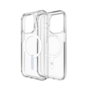 ZAGG Crystal Palace Snap hoesje geschikt voor iPhone 15 Pro - Transparant
