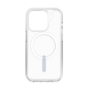 ZAGG Crystal Palace Snap hoesje geschikt voor iPhone 15 Pro - Transparant