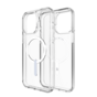 ZAGG Crystal Palace Snap hoesje geschikt voor iPhone 15 Pro Max - Transparant