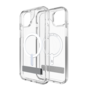 ZAGG Crystal Palace Snap KS hoesje geschikt voor iPhone 15 Plus - Transparant