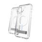ZAGG Crystal Palace Snap KS hoesje geschikt voor iPhone 15 Plus - Transparant