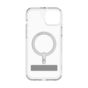 ZAGG Crystal Palace Snap KS hoesje geschikt voor iPhone 15 Plus - Transparant