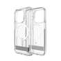 ZAGG Crystal Palace Snap KS hoesje geschikt voor iPhone 15 Pro - Transparant