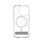 ZAGG Crystal Palace Snap KS hoesje voor iPhone 15 Pro - Transparant