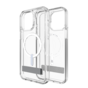 ZAGG Crystal Palace Snap KS hoesje voor iPhone 15 Pro Max - Transparant