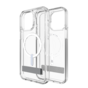 ZAGG Crystal Palace Snap KS hoesje geschikt voor iPhone 15 Pro Max - Transparant