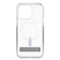 ZAGG Crystal Palace Snap KS hoesje geschikt voor iPhone 15 Pro Max - Transparant