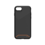 Gear4 Denali hoesje voor iPhone 6, 6s, 7, 8, SE 2020 en SE 2022 - Zwart