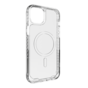 CLCKR Diamond Magnet hoesje geschikt voor iPhone 15 Plus - Transparant
