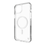 CLCKR Diamond Magnet hoesje geschikt voor iPhone 15 Plus - Transparant