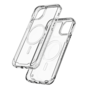 CLCKR Diamond Magnet hoesje geschikt voor iPhone 15 Plus - Transparant