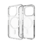 CLCKR Diamond Magnet hoesje geschikt voor iPhone 15 Pro - Transparant