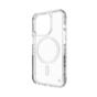 CLCKR Diamond Magnet hoesje geschikt voor iPhone 15 Pro - Transparant