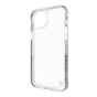 CLCKR Diamond non-Magnet hoesje voor iPhone 15 Plus - Transparant