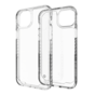 CLCKR Diamond non-Magnet hoesje geschikt voor iPhone 15 Plus - Transparant
