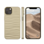 dbramante1928 Dune hoesje geschikt voor iPhone 14 - Zand