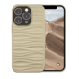 dbramante1928 Dune hoesje voor iPhone 14 Pro - Zand