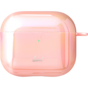Laut Holo hoesje geschikt voor AirPods 3 - Roze