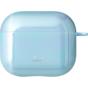 Laut Holo hoesje geschikt voor AirPods 3 - Blauw